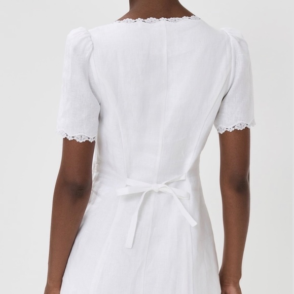 Reformation Anabella Linen Mini - Picture 2 of 6